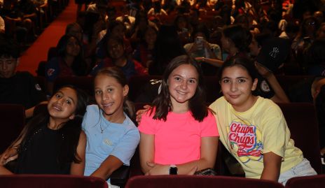  Marina Córdova, Marifer Pizarro, María Emilia Heinze y Carlota Gutiérrez.