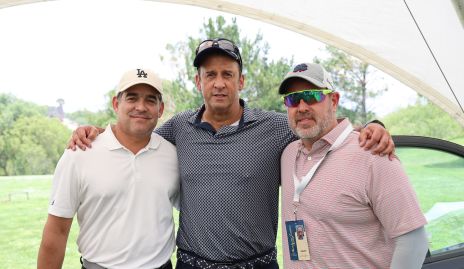  Pepe, Rodolfo y Daniel.