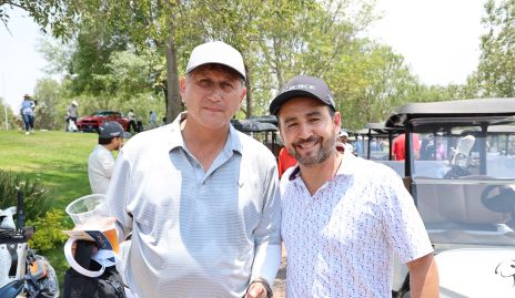  Carlos Román y José Fajardo.