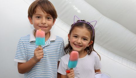  Sebastián e Inés.