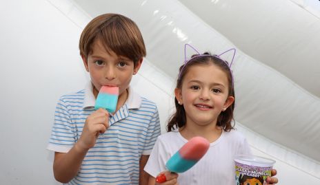  Sebastián e Inés.