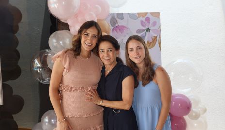  Estefanía Gutiérrez, Lucía Rangel y Rebeca Acosta.