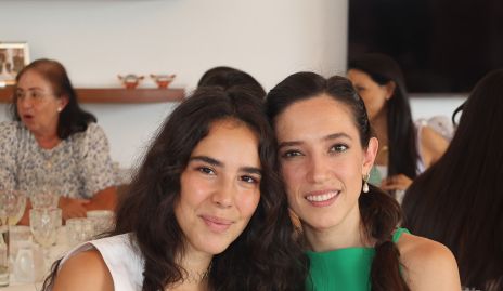   Daniela Rangel y Valeria Rangel.