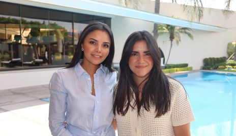 Daniela y Nina Galarza.
