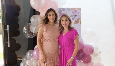  Estefanía Gutiérrez y Pilar Márquez.
