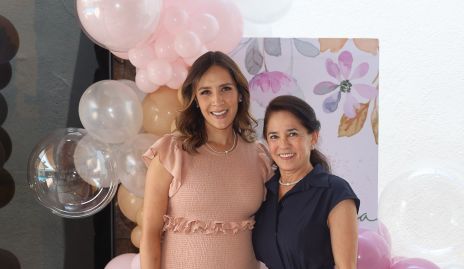 Estefanía Gutiérrez y Lucía Rangel.