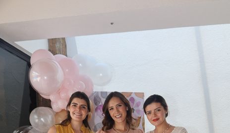  Andrea Castañeda, Estefanía Gutiérrez y Caro Castañeda.