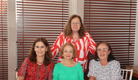 Marcela Rangel, Lula Ocejo, Gabriela Hurtaza y Erika Garal.