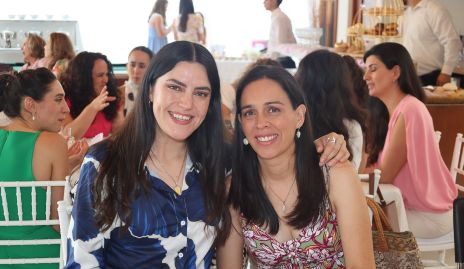  Alejandra Yáñez y Marcela del Río.