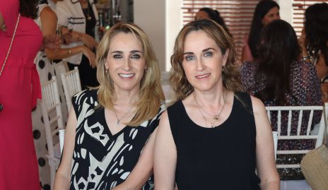  Gaby y Adriana Torre.