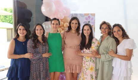  Familia Rangel Fernández con Estefanía.