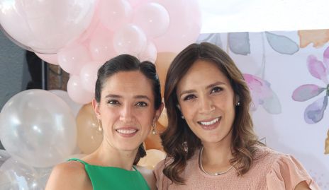  Daniela Rangel y Estefanía Gutiérrez.