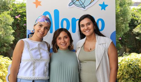  Valeria Siller, Margot Uría y Bárbara Paredes.