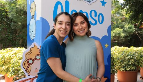  Mariana González y Margot Uría.