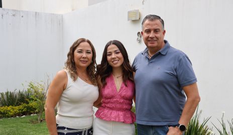  Alejandra Gordoa, Ale y Roberto Michel.
