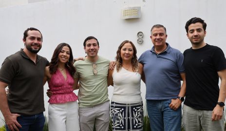  Santiago Maza, Ale y Roberto Michel, Ale Gordoa, Roberto y Rodrigo Muchel.
