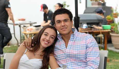  Moni Michel y Alejandro López.