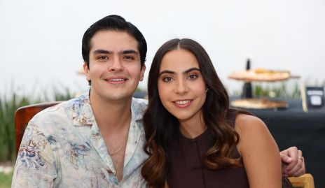  Kevin Hervert y Mariana Anaya.