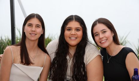  Natalia González, Ana Torres y Marijó Bringas.