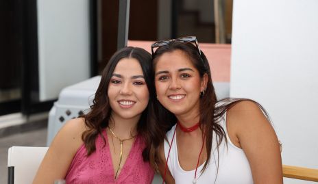  Ale Michel y Natalia Rentería.