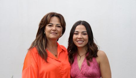  Paulina Gordoa y Ale Michel.