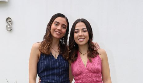  Alejandra Castrillón y Ale Michel.