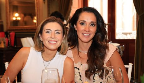  Claudia Oliva y Judith Gómez.