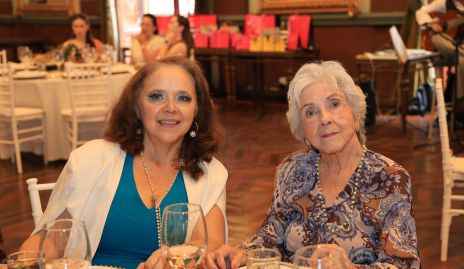  Gabriela Meade y Cecilia Mendizábal.