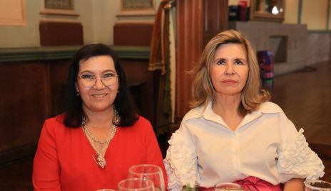  Patricia Arce y Patricia Acosta.