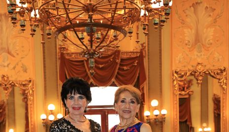  Lucy Stahl y María del Carmen Morales.