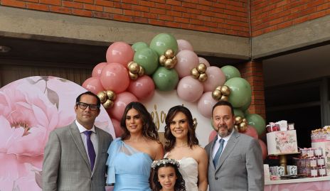  Fernando Rojo, Bárbara Berrones, Ale Díaz de León, Juan Carlos Conde y Ale Conde.