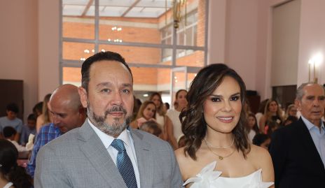  Juan Carlos Conde y Ale Díaz de León, papás de Ale.