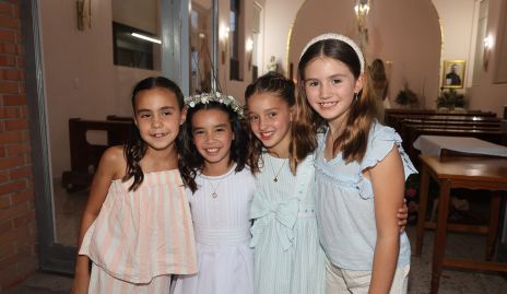  María Pía Almazán, Ale Conde, María Inés Zamanillo y Máxima de Alba.