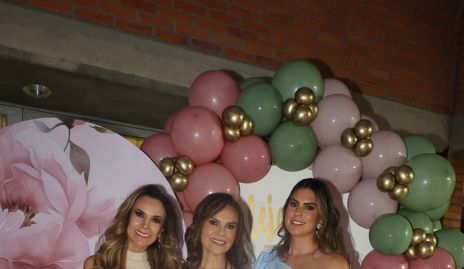  Daniela, Ale Díaz de León, Bárbara Berrones y Ale Conde.
