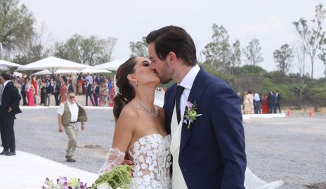  Ana Paula de los Santos y Eduardo Torre.