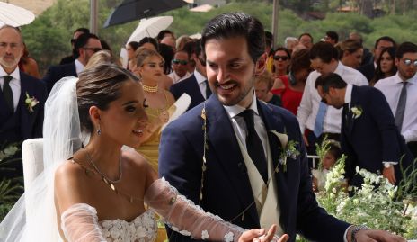  Ana Paula de los Santos y Eduardo Torre.