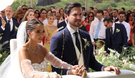  Ana Paula de los Santos y Eduardo Torre.