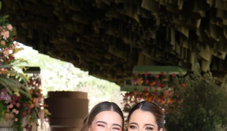   Laura Pelayo y Ana Paula de los Santos.