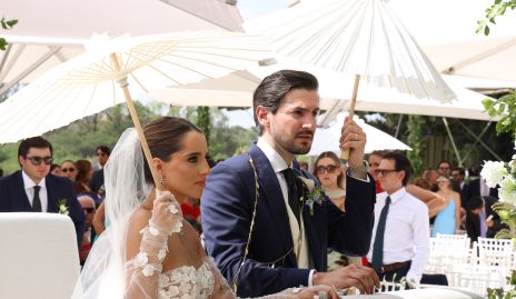  Ana Paula de los Santos y Eduardo Torre.