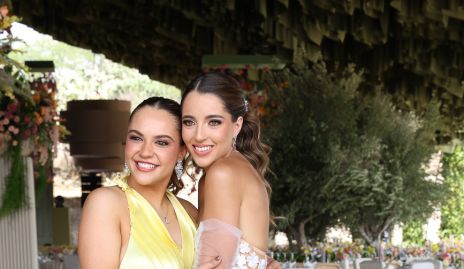  Paula Gómez y Ana Paula de los Santos.