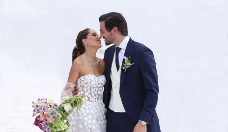  Ana Paula de los Santos y Eduardo Torre.