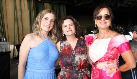  Adriana González, Gaby González y Mari Cambeses.