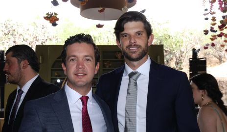  Daniel Granados y José Antonio Hernández.