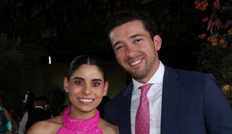 Rocío de la Vega y Johan Werge.