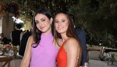  Ana Marta Ocaña y Nuria Manzo.