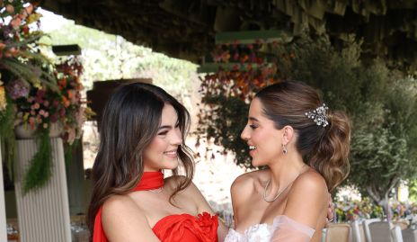 Úrsula Werge y Ana Paula de los Santos.