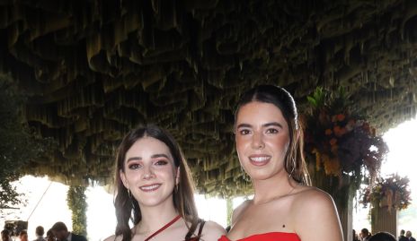  Ana Sofía Treviño y Cristi Pizzuto.