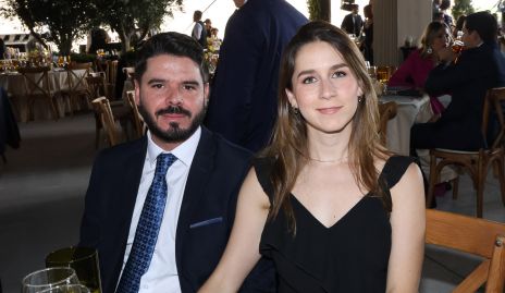  Miguel Álvarez y Cristina Jerez.