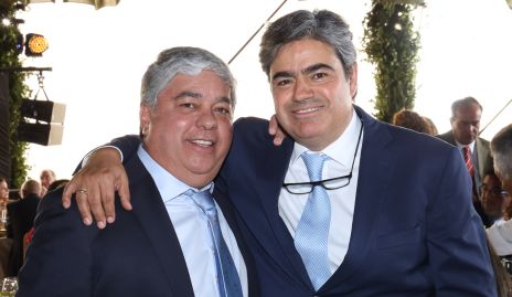  Gerardo Córdova y Paco Leos.