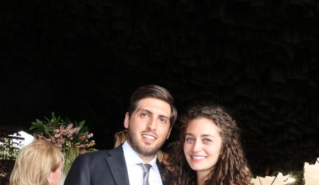  Antonio Pizzuto y Kayla Jakuboski.